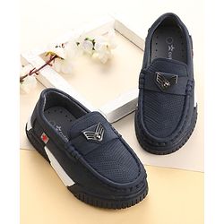 Cute Walk by Babyhug Slip On Loafers - Brown
