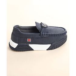 Cute Walk by Babyhug Slip On Loafers - Blue