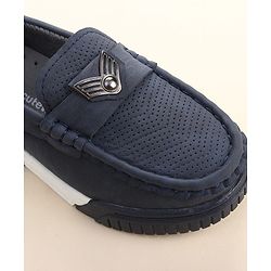 Cute Walk by Babyhug Slip On Loafers - Blue