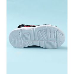 Cute Walk by Babyhug Sandals with Velcro Closure - Black