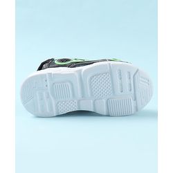 Cute Walk by Babyhug Sandals with Velcro Closure - Grey