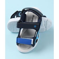 Cute Walk by Babyhug Sandals with Velcro Closure - Black