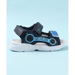 Cute Walk by Babyhug Sandals with Velcro Closure - Black