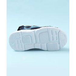 Cute Walk by Babyhug Sandals with Velcro Closure - Black