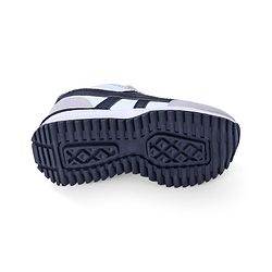 Cute Walk by Babyhug Lace Up Sneaker - White & Black