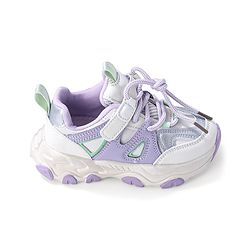 Cute Walk by Babyhug Sneaker with Lace Up Closure - Pink