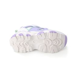 Cute Walk by Babyhug Sneaker with Lace Up Closure - Pink