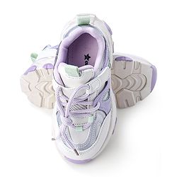 Cute Walk by Babyhug Sneaker with Lace Up Closure - Pink