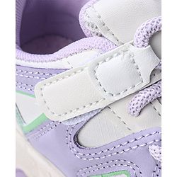 Cute Walk by Babyhug Sneaker with Lace Up Closure - Pink