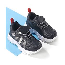 Cute Walk by Babyhug Sneaker - Black