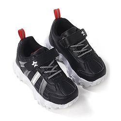 Cute Walk by Babyhug Sneaker - Black