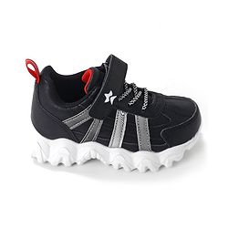 Cute Walk by Babyhug Sneaker - Black