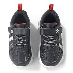 Cute Walk by Babyhug Sneaker - Black