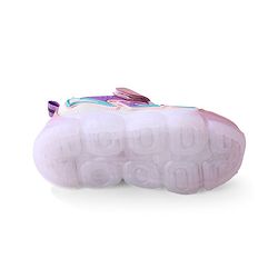 Cute Walk by Babyhug Sneaker With Velcro Closure Solid - Pink