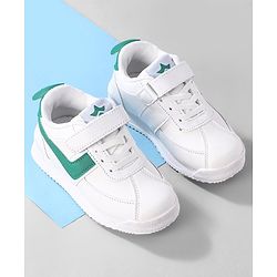Cute Walk by Babyhug Sneaker with Lace Up Closure - Green