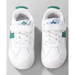 Cute Walk by Babyhug Sneaker with Lace Up Closure - Green