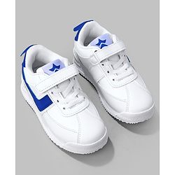 Cute Walk by Babyhug Sneaker with Lace Up Closure - Royal Blue