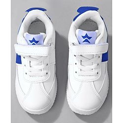 Cute Walk by Babyhug Sneaker with Lace Up Closure - Royal Blue