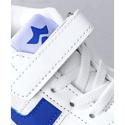 Cute Walk by Babyhug Sneaker with Lace Up Closure - Royal Blue