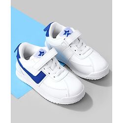 Cute Walk by Babyhug Sneaker with Lace Up Closure - Royal Blue