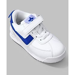 Cute Walk by Babyhug Sneaker with Lace Up Closure - Royal Blue