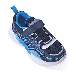 Cute Walk by Babyhug Velcro Closure Sneakers - Navy Blue