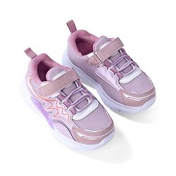 Cute Walk by Babyhug Velcro Closure Sneakers - Navy Blue