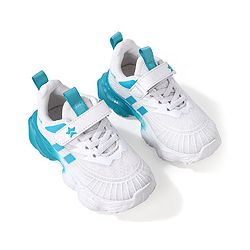 Cute Walk by Babyhug Sneaker Shoes With Velcro Closure - White & Purple