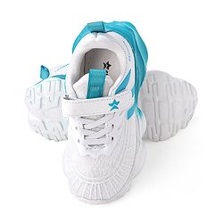Cute Walk by Babyhug Sneaker Shoes With Velcro Closure - White & Purple