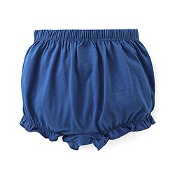 Babyhug 100% Cotton Bloomers With Floral & Animal Print Pack of 3 - Pink & Blue