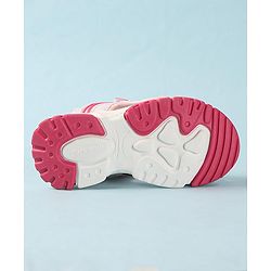 Cute Walk by Babyhug Sandals With Velcro Closure - Pink
