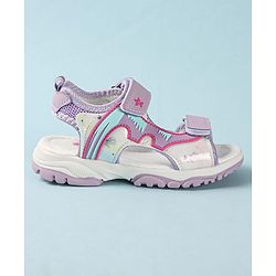 Cute Walk by Babyhug Sandals With Velcro Closure - Purple