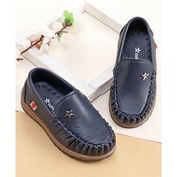 Cute Walk by Babyhug Formal & Party Wear Loafer - Navy