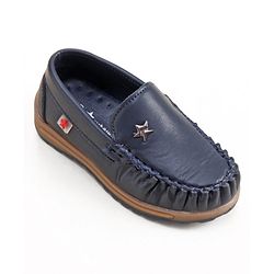 Cute Walk by Babyhug Formal & Party Wear Loafer - Navy