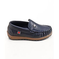 Cute Walk by Babyhug Formal & Party Wear Loafer - Navy