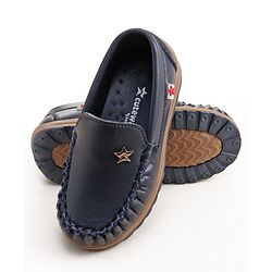 Cute Walk by Babyhug Formal & Party Wear Loafer - Navy