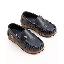Cute Walk by Babyhug Formal & Party Wear Loafer - Navy