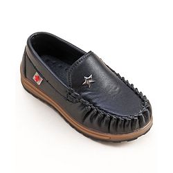 Cute Walk by Babyhug Formal & Party Wear Loafer - Navy