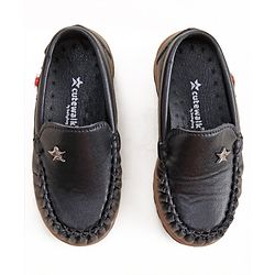 Cute Walk by Babyhug Formal & Party Wear Loafer - Navy