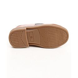 Cute Walk by Babyhug Slip On Loafer Shoes - Brown