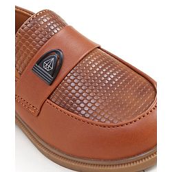 Cute Walk by Babyhug Slip On Loafer Shoes - Brown