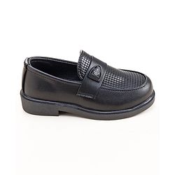 Cute Walk by Babyhug Slip On Loafer Shoes - Brown