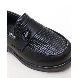 Cute Walk by Babyhug Slip On Loafer Shoes - Brown