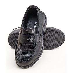 Cute Walk by Babyhug Slip On Loafer Shoes - Brown