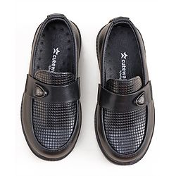 Cute Walk by Babyhug Slip On Loafer Shoes - Brown