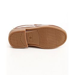 Cute Walk by Babyhug Slip On Formal Shoes- Brown