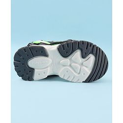 Cute Walk by Babyhug Sandals with Velcro Closure - Blue