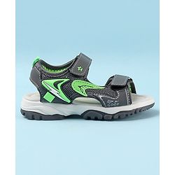 Cute Walk by Babyhug Sandals with Velcro Closure - Blue