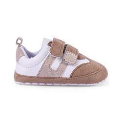 Cute Walk by Babyhug Colour Block Velcro Closure Booties - Grey