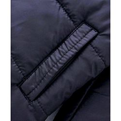 Babyhug Woven Full Raglan Sleeves Hooded Jacket with Cut & Sew Design & Patch Detailing - Plum